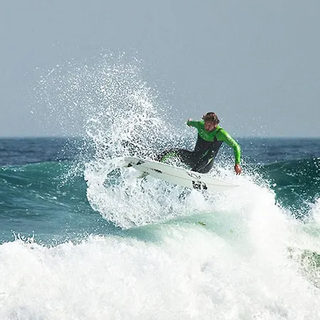 Hotell Balneario De Carballo